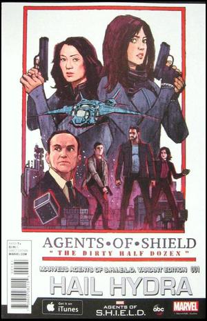 [Hail Hydra No. 1 (variant Marvel's Agents of S.H.I.E.L.D. cover - Jake Wyatt)]