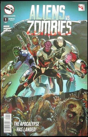 [Aliens vs. Zombies #1 (Cover A - Sean Chen)]