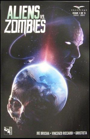 [Aliens vs. Zombies #1 (Cover D - David Seidman)]