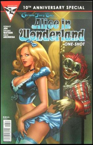 [Grimm Fairy Tales Presents: Alice in Wonderland One-Shot (Cover B - Dheeraj Verma)]