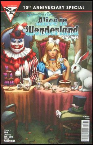 [Grimm Fairy Tales Presents: Alice in Wonderland One-Shot (Cover C - Sabine Rich)]