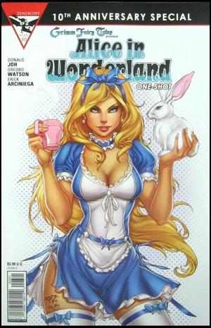[Grimm Fairy Tales Presents: Alice in Wonderland One-Shot (Cover D - Paolo Pantalena)]