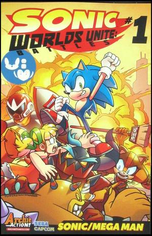 [Sonic: Worlds Unite Battles #1 (Cover A - Jamal Peppers)]