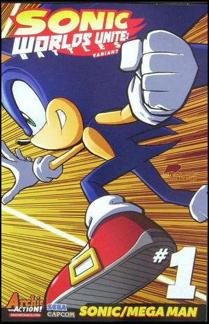 [Sonic: Worlds Unite Battles #1 (Cover C - Roger Robinson)]