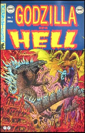 [Godzilla in Hell #1 (1st printing, variant subscription cover - Jeff Zornow EC Comics tribute)]