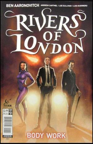 [Rivers of London #1 (Cover A - Lee Sullivan)]