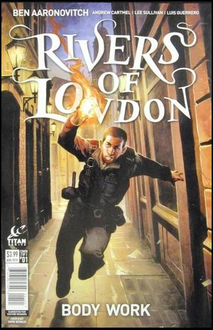 [Rivers of London #1 (Cover B - Wayne Reynolds Retailer Incentive)]