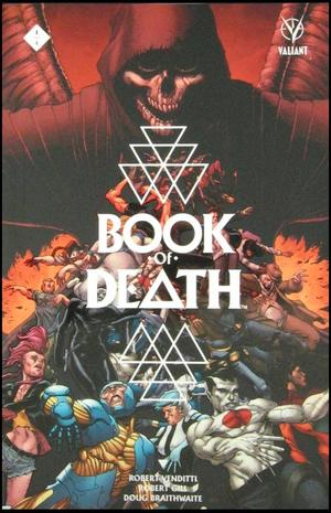 [Book of Death #1 (1st printing, Cover A - Robert Gill)]