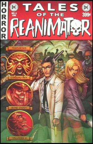 [Reanimator (series 2) #4 (Cover B - Andrew Mangum)]