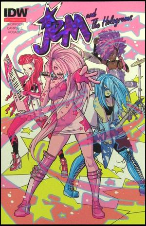 [Jem and the Holograms #1 (3rd printing, Plugged In Edition)]