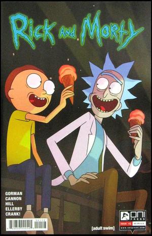 [Rick and Morty #1 (3rd printing)]
