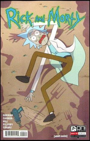 [Rick and Morty #4 (1st printing)]