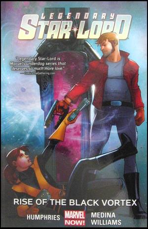 [Legendary Star-Lord Vol. 2: Rise of the Black Vortex (SC)]