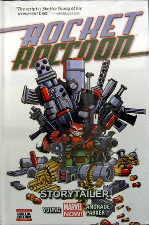 [Rocket Raccoon (series 2) Vol. 2: Storytailer (HC)]