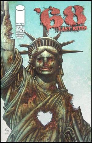 ['68 - Last Rites #1 (Cover B - Nate Van Dyke)]