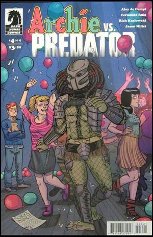 [Archie Vs. Predator #4 (variant cover - Faith Erin Hicks)]