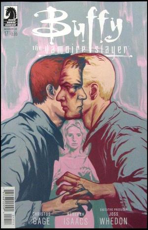 [Buffy the Vampire Slayer Season 10 #17 (regular cover - Steve Morris)]