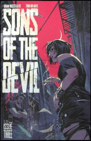 [Sons of the Devil #3 (Cover A - Toni Infante)]
