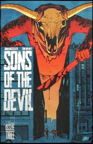 [Sons of the Devil #3 (Cover B - Cliff Chiang)]