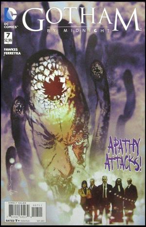 [Gotham by Midnight 7 (standard cover - Bill Sienkiewicz)]