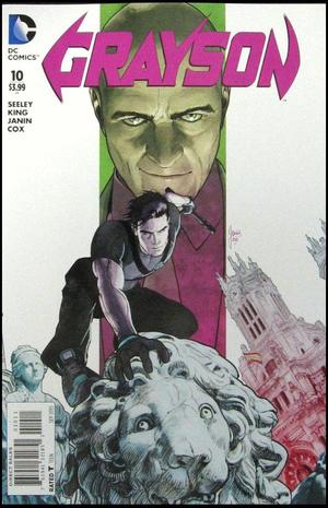 [Grayson 10 (standard cover - Mikel Janin)]