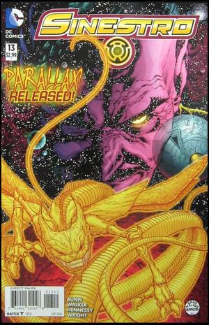 [Sinestro 13 (standard cover - Brad Walker)]