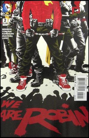 [We Are Robin 2 (standard cover - Lee Bermejo)]