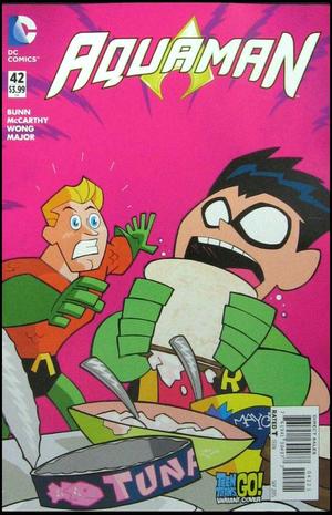 [Aquaman (series 7) 42 (variant Teen Titans Go! cover - Craig Rousseau)]