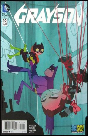 [Grayson 10 (variant Teen Titans Go! cover - Sean Galloway)]