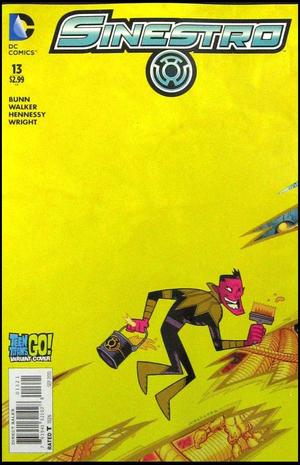 [Sinestro 13 (variant Teen Titans Go! cover - Jorge Corona)]