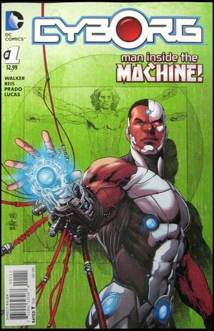 [Cyborg 1 (standard cover - Ivan Reis)]