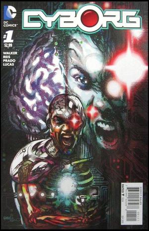 [Cyborg 1 (variant cover - Tony Harris)]