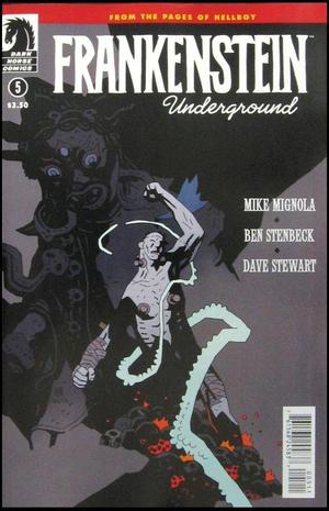 [Frankenstein Underground #5]