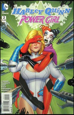 [Harley Quinn and Power Girl 2]