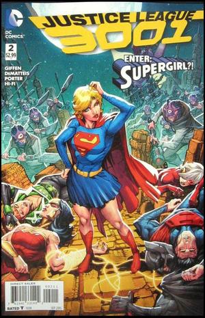 [Justice League 3001 2 (standard cover - Howard Porter)]