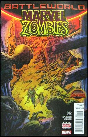 [Marvel Zombies (series 2) No. 2 (standard cover - Ken Lashley)]