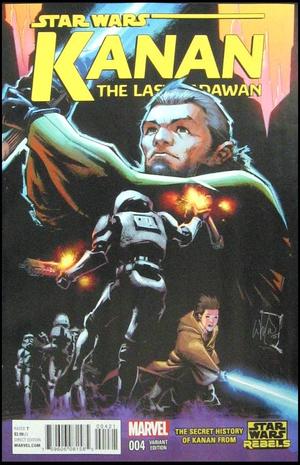 [Kanan - The Last Padawan No. 4 (variant cover - Whilce Portacio)]