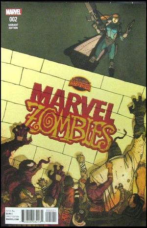 [Marvel Zombies (series 2) No. 2 (variant cover - Gabriel Hernandez Walta)]