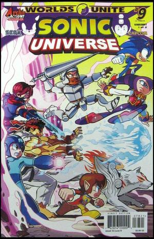 [Sonic Universe No. 78 (Cover B - Jamal Peppers)]