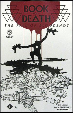 [Book of Death - The Fall of Bloodshot #1 (1st printing, Cover B - Jefte Palo)]