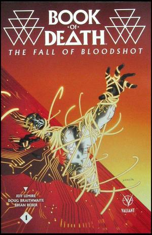 [Book of Death - The Fall of Bloodshot #1 (1st printing, Variant Cover - David Yardin)]