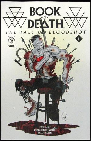 [Book of Death - The Fall of Bloodshot #1 (1st printing, Variant Cover - Tom Fowler)]