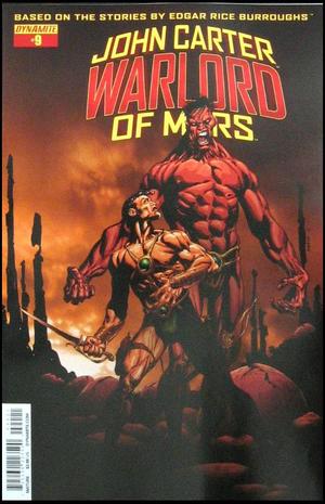 [John Carter: Warlord of Mars (series 2) #9 (Cover B - Bart Sears)]