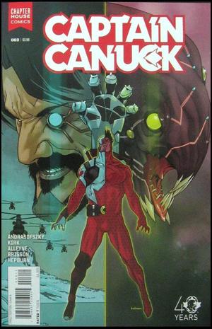 [Captain Canuck (series 2) #3 (Cover A - Kalman Andrasofszky)]