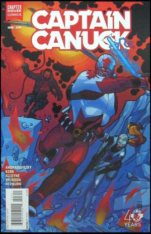 [Captain Canuck (series 2) #3 (Cover B - Leonard Kirk)]