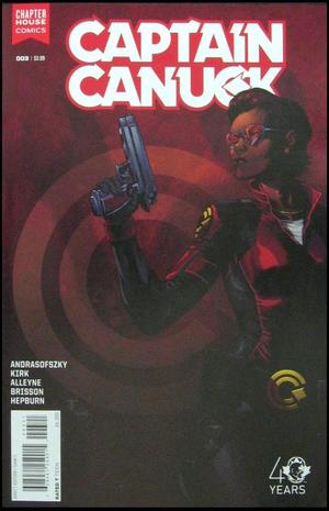 [Captain Canuck (series 2) #3 (Cover C - Marcus To Retailer Incentive)]