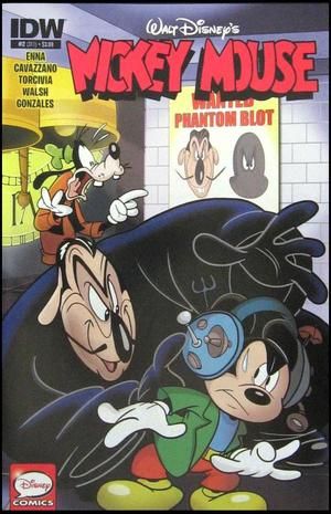 [Mickey Mouse (series 2) #2 (regular cover - Dave Alvarez)]