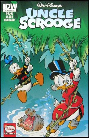 [Uncle Scrooge (series 2) #4 (regular cover - Miquel Pujol)]