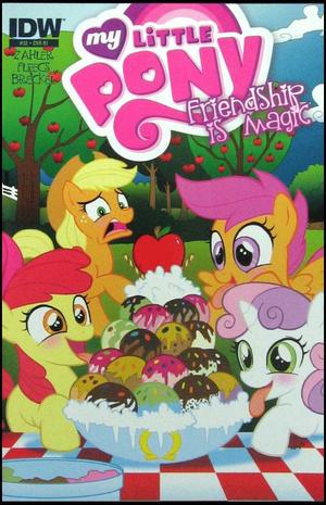 [My Little Pony: Friendship is Magic #32 (retailer incentive cover - Mary Bellamy)]