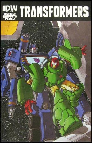 [Transformers (series 2) #43 (regular cover - Andrew Griffith)]